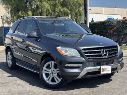 Used 2014 Mercedes-Benz ML 350 BlueTEC 4MATIC