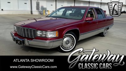 Used 1996 Cadillac Fleetwood Brougham