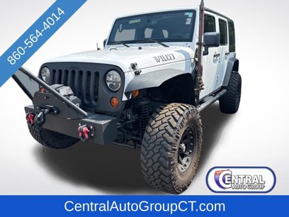 Used 2013 Jeep Wrangler Unlimited Sport