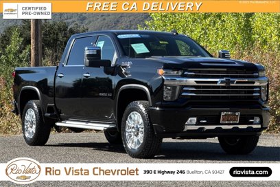 Certified 2020 Chevrolet Silverado 2500 High Country w/ Z71 Off-Road Package