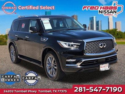 Used 2022 INFINITI QX80 Luxe