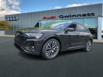Certified 2024 Audi Q8 e-tron Prestige w/ Prestige Package
