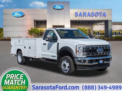New 2024 Ford F550 4x4 Regular Cab Super Duty