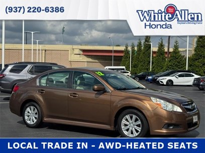 Used 2012 Subaru Legacy 2.5i