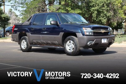 Used 2005 Chevrolet Avalanche Z71 w/ Sun And Sound Package