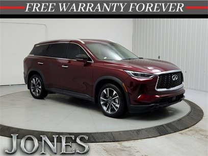 Used 2024 INFINITI QX60 Luxe
