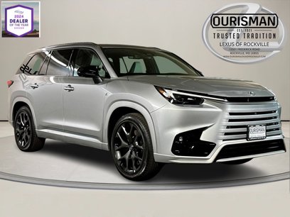 New 2025 Lexus TX 500h AWD