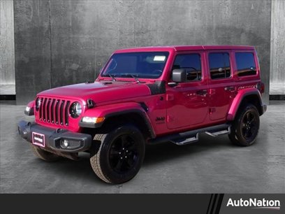 Used 2021 Jeep Wrangler Unlimited Sahara