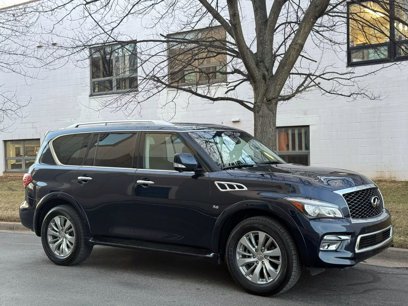 Used 2017 INFINITI QX80 4WD