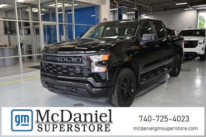 New 2025 Chevrolet Silverado 1500 Custom w/ Turbomax Blackout Package