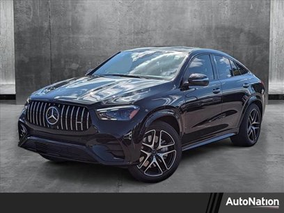 New 2025 Mercedes-Benz GLE 53 AMG 4MATIC Coupe