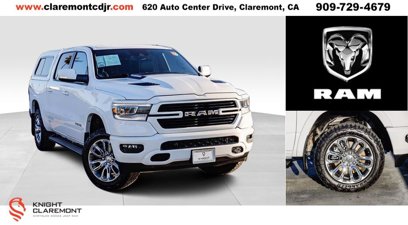 Used 2022 RAM 1500 Laramie w/ Sport Appearance Package