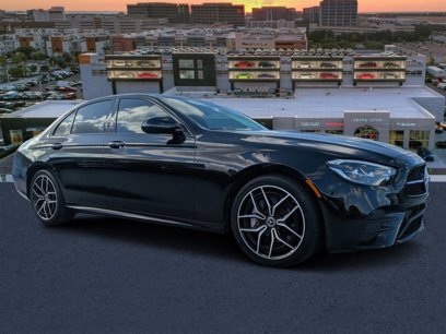 Used 2022 Mercedes-Benz E 350 Sedan w/ AMG Line Exterior