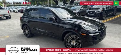 Used 2017 Porsche Cayenne S