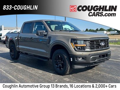 New 2025 Ford F150 STX w/ Equipment Group 201A FX4