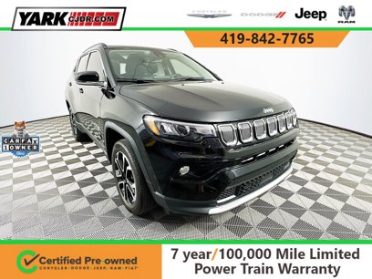 Certified 2022 Jeep Compass Limited
