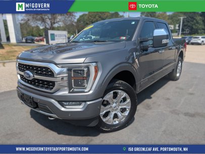 Used 2022 Ford F150 Platinum w/ Equipment Group 701A High