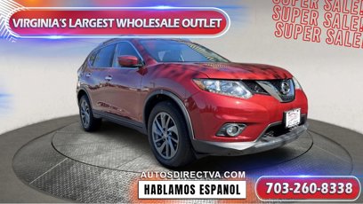 Used 2016 Nissan Rogue SL