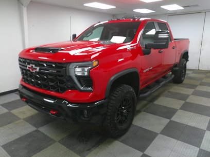 Certified 2024 Chevrolet Silverado 2500 ZR2 w/ Technology Package