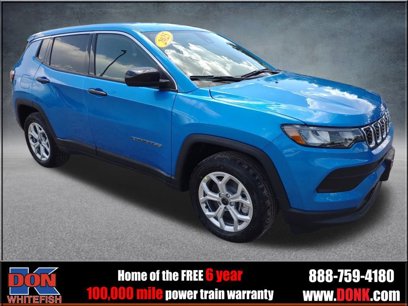 New 2025 Jeep Compass Sport