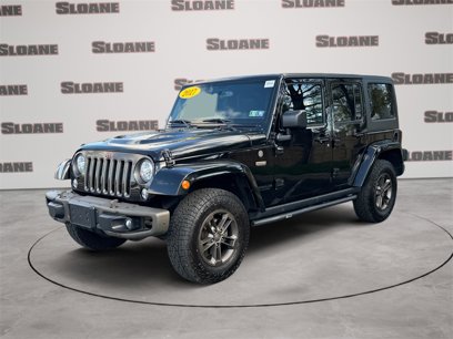 Used 2017 Jeep Wrangler Unlimited Sahara
