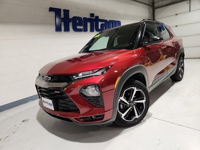 Certified 2022 Chevrolet TrailBlazer RS