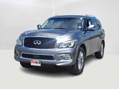 Used 2016 INFINITI QX80 4WD w/ Driver's Assistance Package