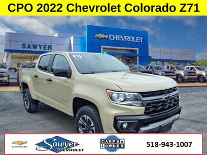 Certified 2022 Chevrolet Colorado Z71
