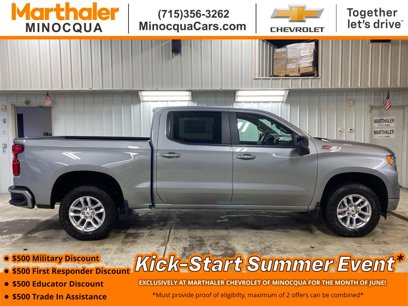 New 2025 Chevrolet Silverado 1500 RST