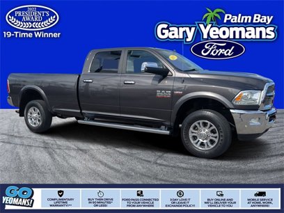 Used 2017 RAM 2500 Laramie w/ Protection Group