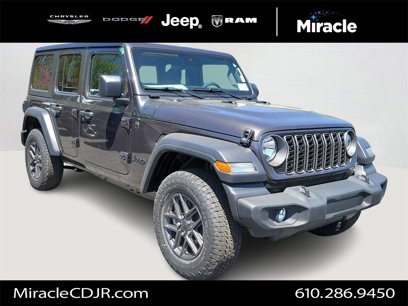 New 2024 Jeep Wrangler Sport S