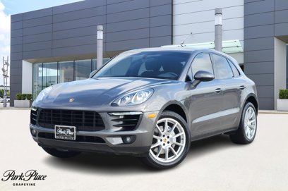Used 2016 Porsche Macan S
