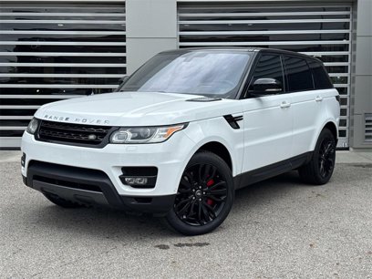 Used 2016 Land Rover Range Rover Sport Supercharged