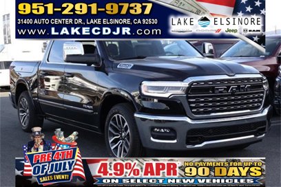 New 2025 RAM 1500 Limited w/ Trailer Tow Group