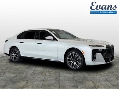 New 2025 BMW 740i xDrive