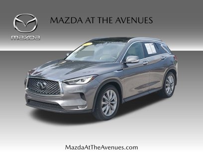 Used 2022 INFINITI QX50 Luxe