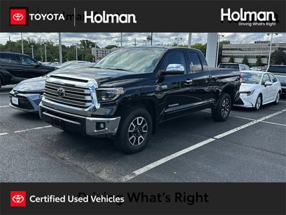 Certified 2020 Toyota Tundra Limited
