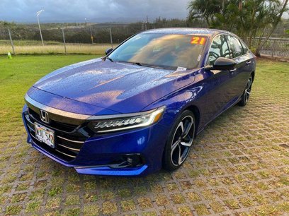 Used 2021 Honda Accord Sport