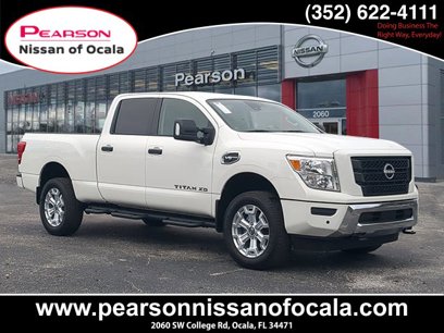 Used 2024 Nissan Titan SV w/ SV Convenience Package