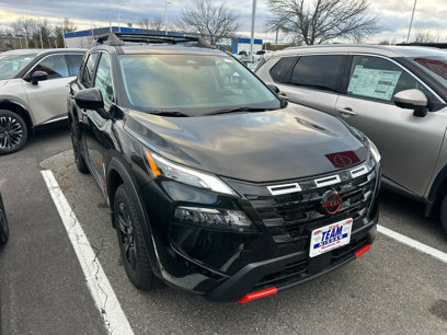 New 2025 Nissan Rogue SV