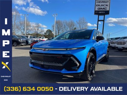 New 2025 Chevrolet Equinox EV RS w/ Active Safety Package 3