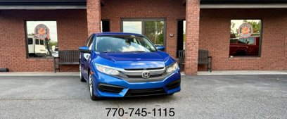 Used 2017 Honda Civic LX