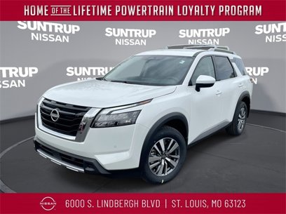 New 2025 Nissan Pathfinder SL