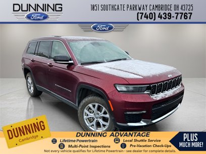Used 2021 Jeep Grand Cherokee L Limited