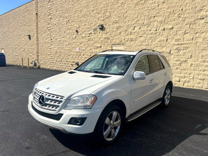 Used 2009 Mercedes-Benz ML 350 4MATIC
