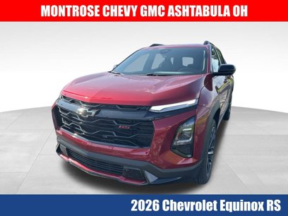 New 2026 Chevrolet Equinox RS w/ Convenience Package III