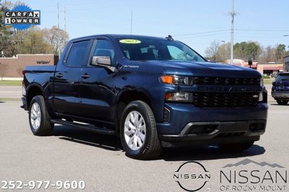 Used 2022 Chevrolet Silverado 1500 Custom w/ Safety Confidence Package