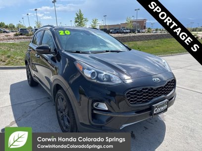 Used 2020 Kia Sportage S w/ S Sunroof Package