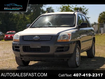 Used 2008 Kia Sportage LX