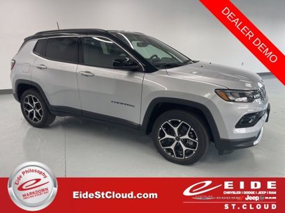 New 2025 Jeep Compass Limited
